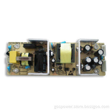 76W LCD TV Power Supply, with Universal Input Voltage Range